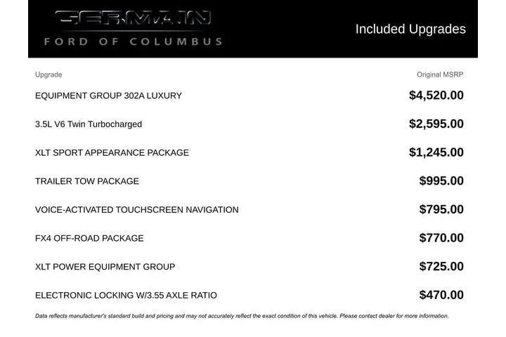 $20999 : Ford F-150 2018 4x4 XLT 4dr image 10