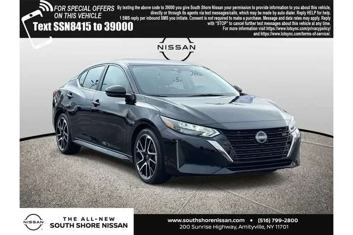 $18165 : Nissan Sentra 2025 SR 4dr Se image 1