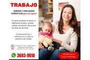 Contratación inmediata niñera en Guatemala City