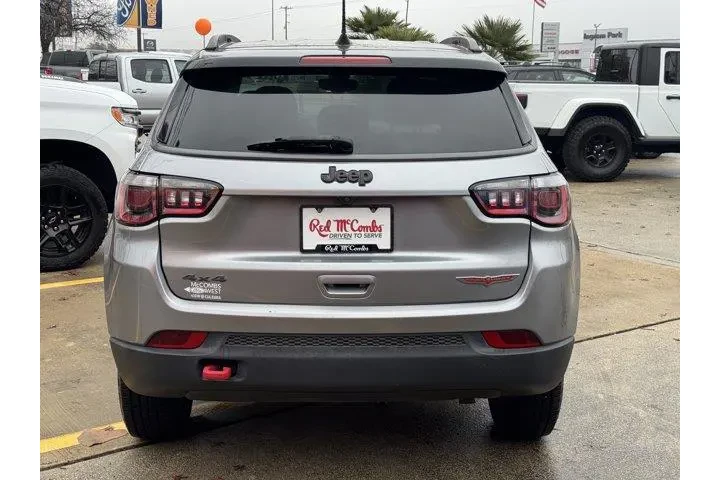 $17841 : Jeep Compass 2020 4x4 Trailh image 8