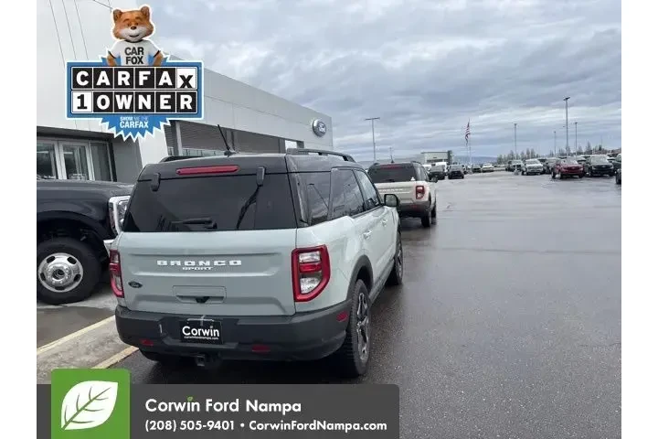 $20989 : Ford Bronco Sport 2021 AWD O image 10