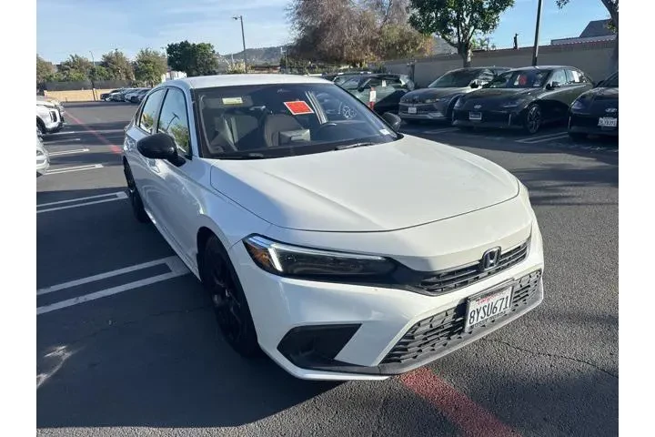 $21995 : Honda Civic 2022 Sport 4dr S image 4