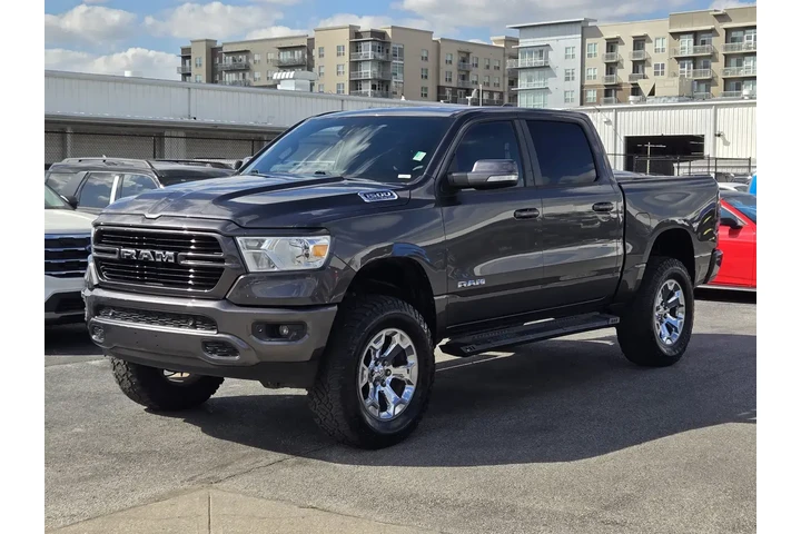 $27991 : Ram 1500 2019 4x4 Big Horn 4 image 1