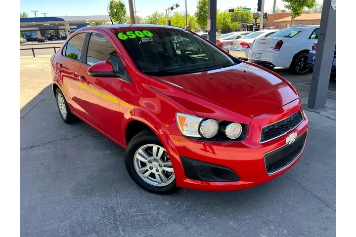 2012 Sonic 1LS Sedan image 3