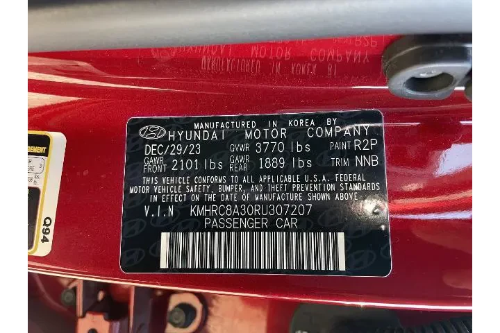 $19588 : Hyundai VENUE 2024 Limited 4 image 5