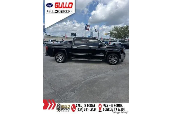 $18991 : GMC Sierra 1500 2018 4x2 SLT image 2
