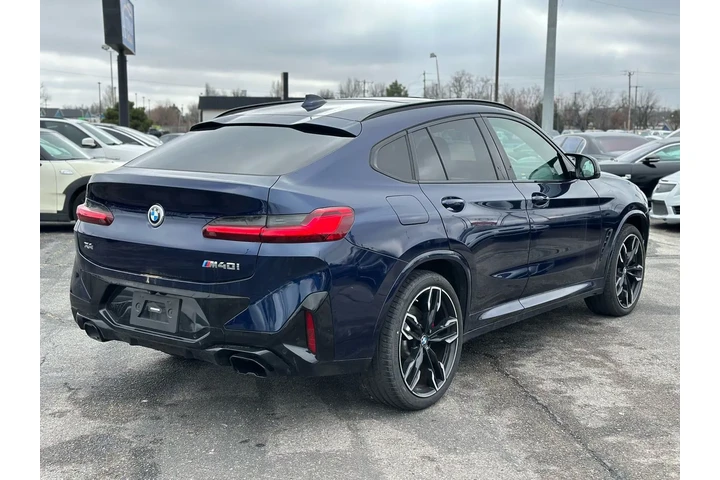 2022 BMW X4 M40I SPORT UTILIT image 4