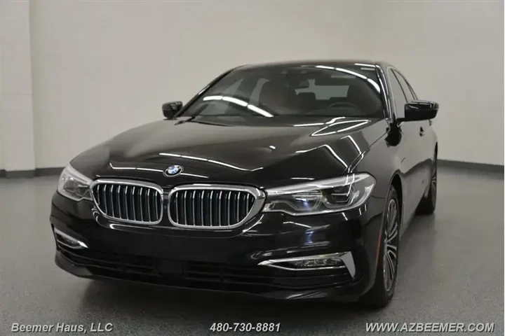 $17998 : BMW 5 Series 2018 530e iPerf image 1