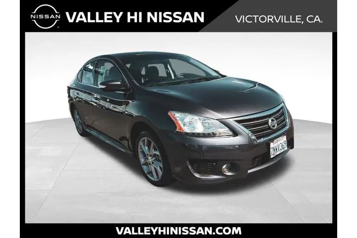 $9998 : Nissan Sentra 2015 S 4dr Sed image 1