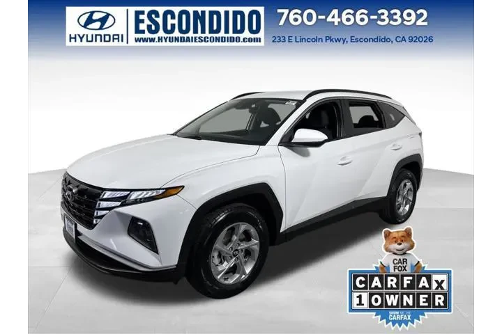 $21397 : Hyundai TUCSON 2024 AWD SEL image 1