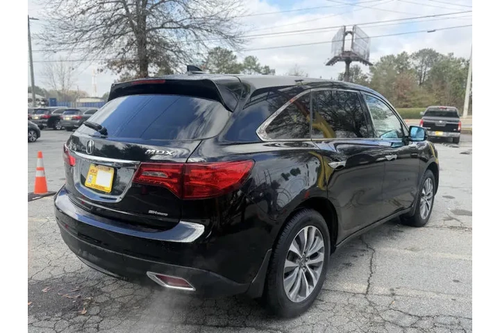 2015 MDX SH-AWD w/Tech image 6
