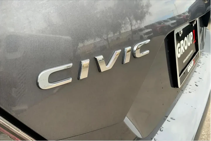 $14938 : Honda Civic 2017 EX 4dr Seda image 9