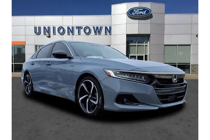 $22986 : Honda Accord 2021 Sport 4dr image 1