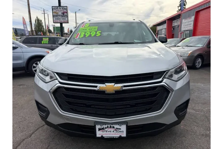 $13995 : 2018 Traverse LS image 4