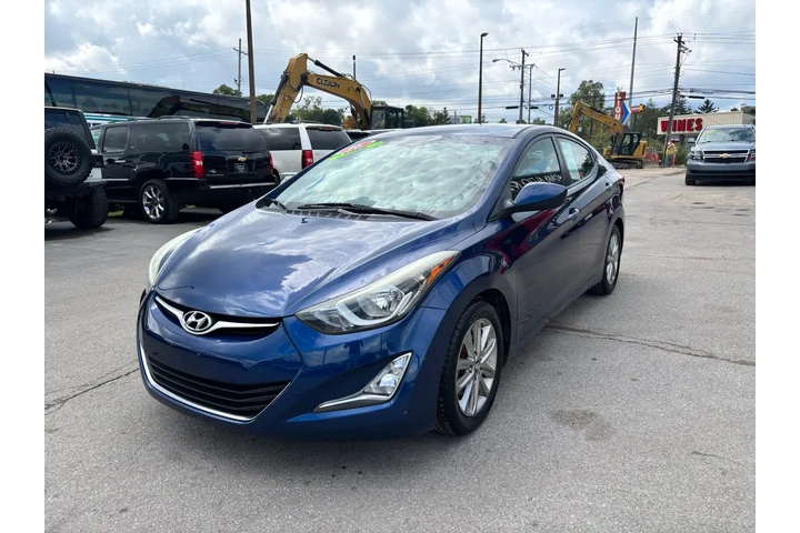 $8980 : 2016 Elantra 4dr Sdn Auto SE image 6