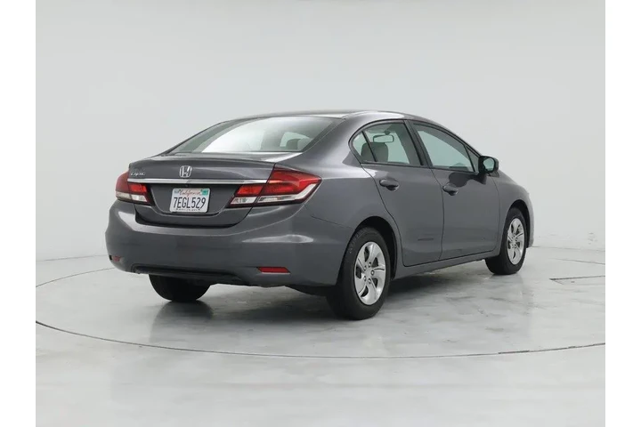 $13998 : Honda Civic 2014 LX 4dr Seda image 8