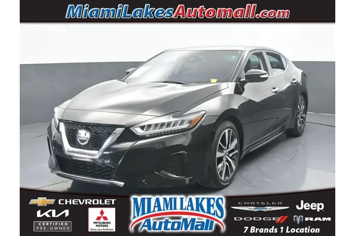 $14926 : Nissan Maxima 2020 3.5 SV 4d image 1