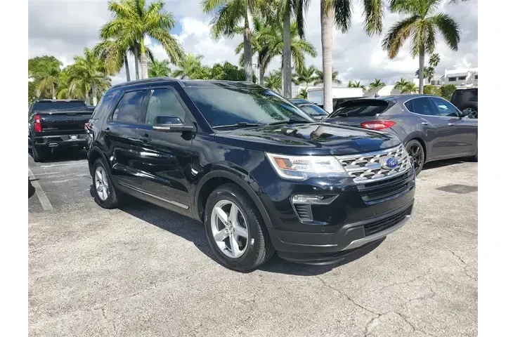 $16590 : Ford Explorer 2018 XLT 4dr S image 2