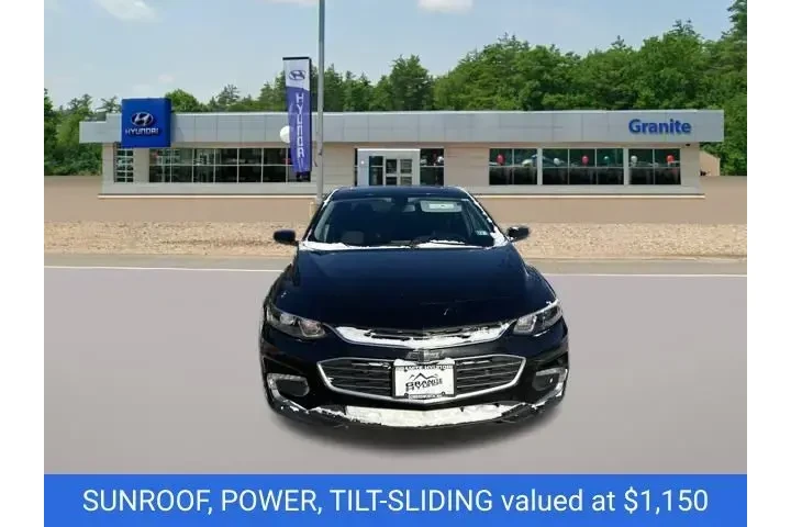 $10990 : Chevrolet Malibu 2017 LT 4dr image 3