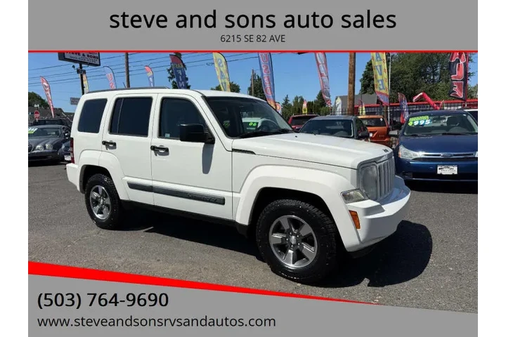 $7995 : 2008 Liberty Sport image 2