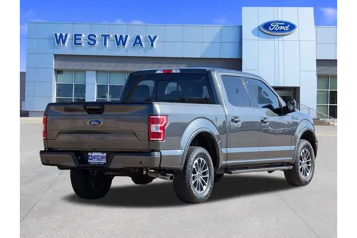 $26438 : Ford F-150 2018 4x4 XLT 4dr image 4