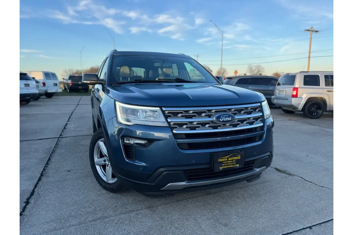 $11999 : 2018 Explorer XLT FWD image 7
