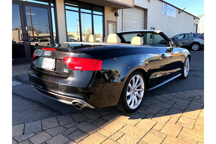 $16990 : 2015 A5 2.0T Premium Plus Cab image 2