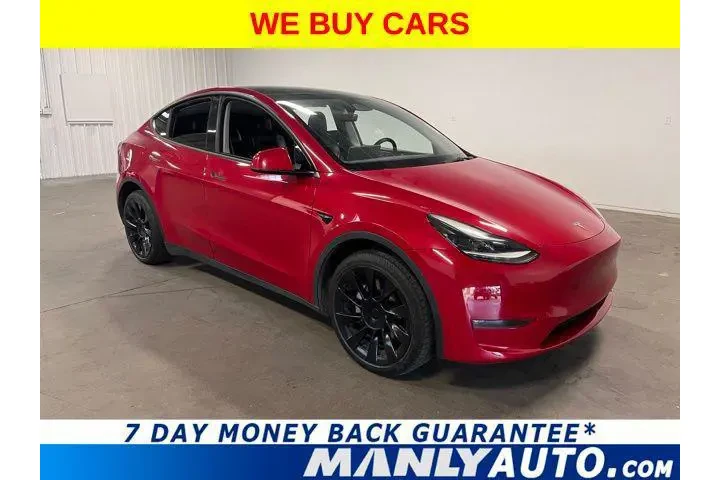$31584 : Tesla Model Y 2022 AWD Long image 1