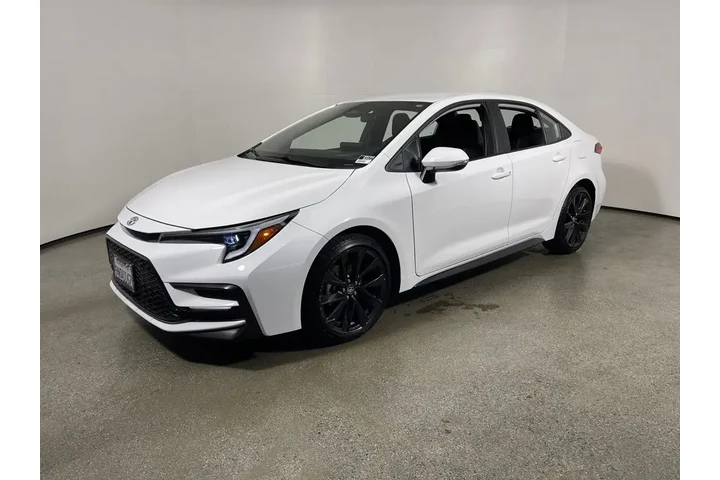 $25998 : Toyota Corolla 2025 SE 4dr S image 7