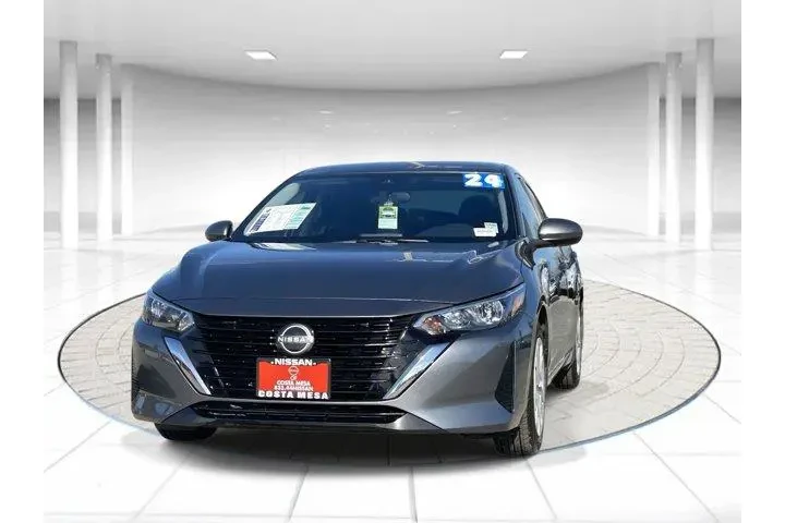$14978 : Nissan Sentra 2024 S 4dr Sed image 6