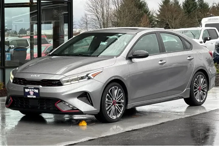 $21994 : Kia Forte 2023 GT 4dr Sedan image 8