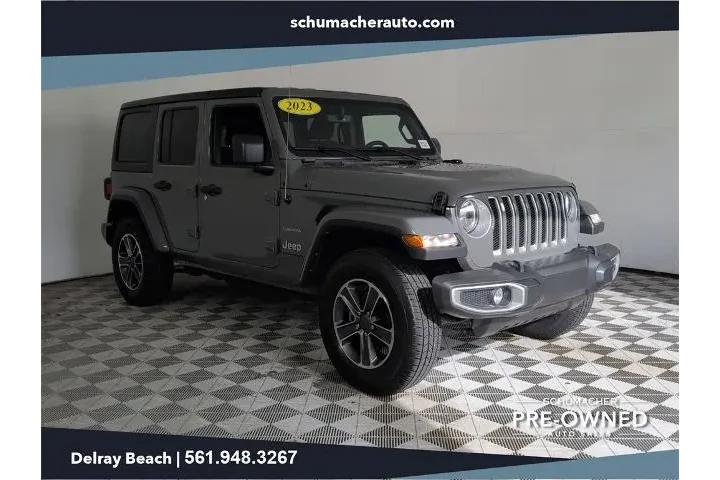 $29998 : Jeep Wrangler 2023 4x4 Sahar image 1
