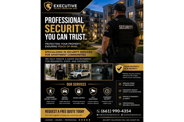 Security guard services image 1