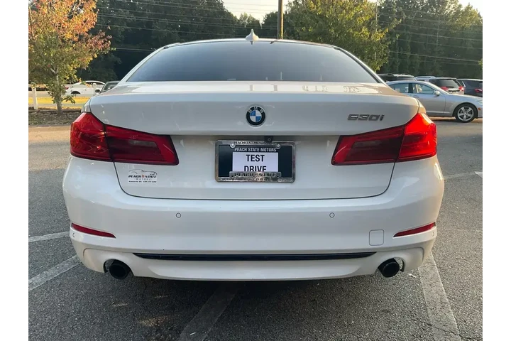 $16485 : BMW 5 Series 2019 530i 4dr S image 6