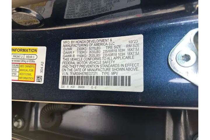 $35981 : Honda CR-V Hybrid 2024 AWD S image 10