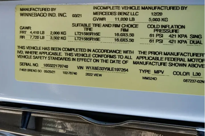 $139990 : 2022 XCC76 3500XD Standard Ro image 1