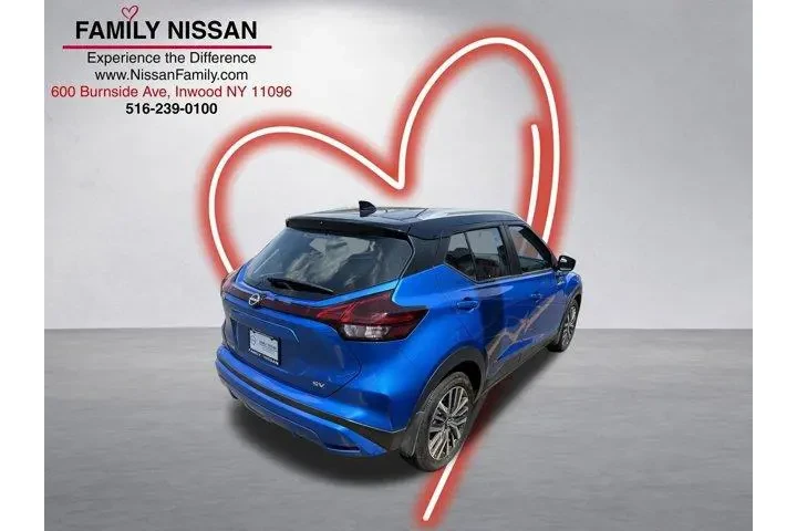 $17736 : Nissan Kicks 2024 SV 4dr Cro image 3
