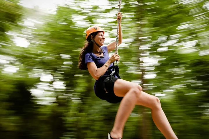 Rainforest Zipline Belize image 2