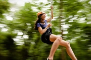 Rainforest Zipline Belize thumbnail