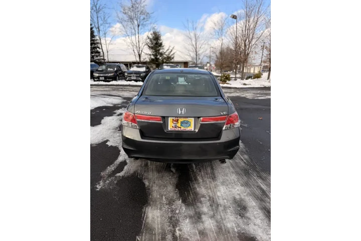 $9995 : 2011 Accord EX-L V6 image 9