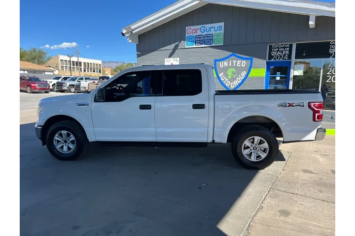 2018 F-150 XLT SuperCrew 5.5- image 8