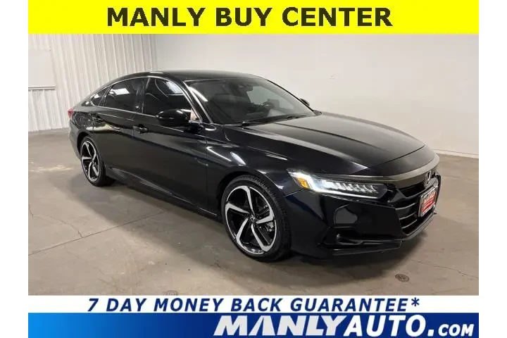 $21954 : Honda Accord 2021 Sport 4dr image 1