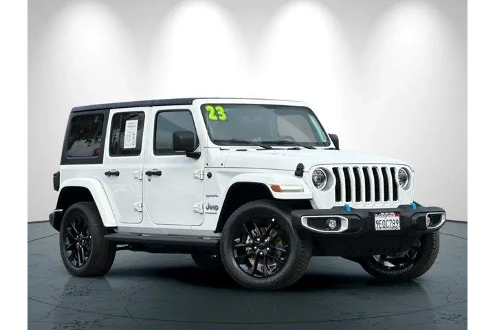 $29899 : Jeep Wrangler 2023 4x4 Sahar image 2