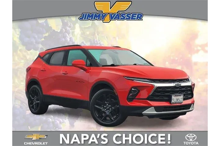 $22412 : Chevrolet Blazer 2023 LT 4dr image 1
