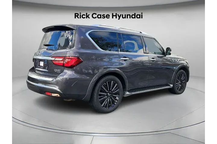$24692 : INFINITI QX80 2019 AWD Limit image 7