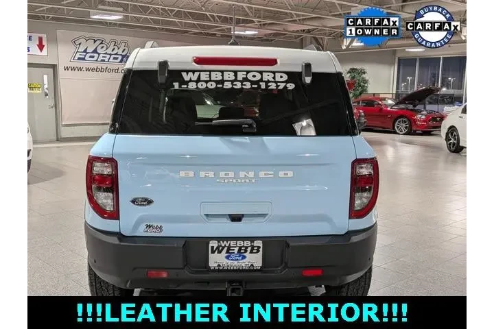 $25200 : Ford Bronco Sport 2023 AWD H image 7