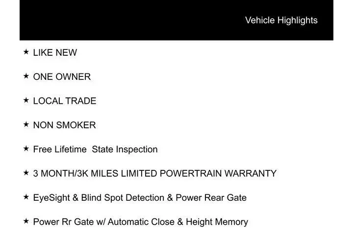 $13000 : Subaru Outback 2015 AWD 2.5i image 4