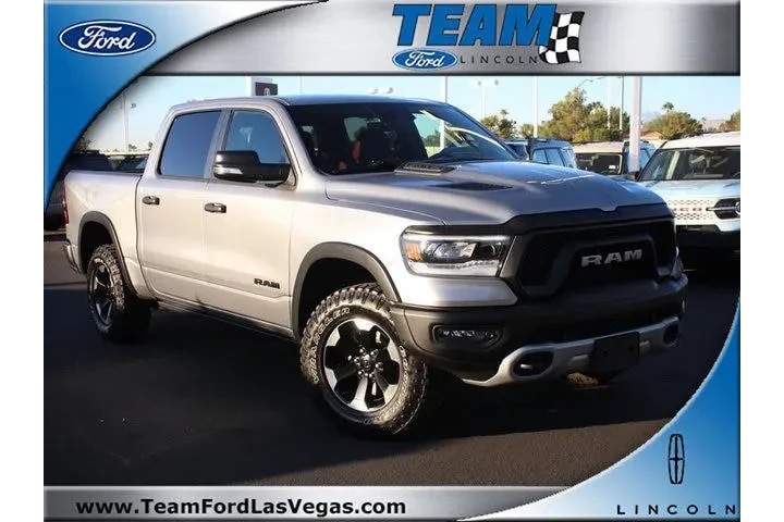 Ram 1500 2022 4x4 Rebel 4dr image 1