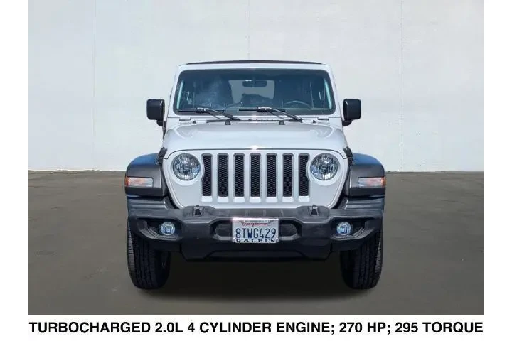 $33995 : Jeep Wrangler Unlimited 2021 image 2