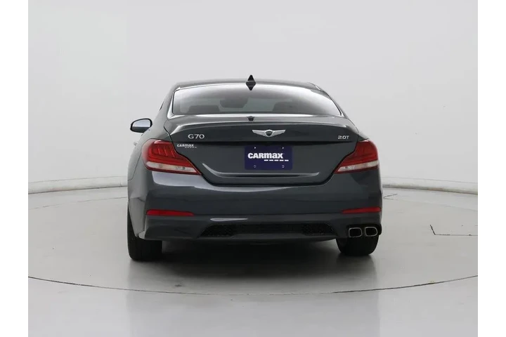 $27998 : Genesis G70 2020 AWD 2.0T 4d image 6